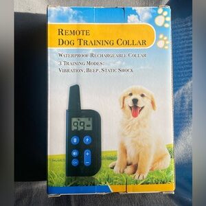 Remote Dog Training Collar with Remote